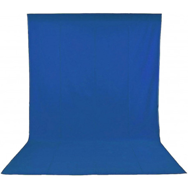 Фон студійний тканинний Visico PBM-1827 blue 1,8 х2, 7м